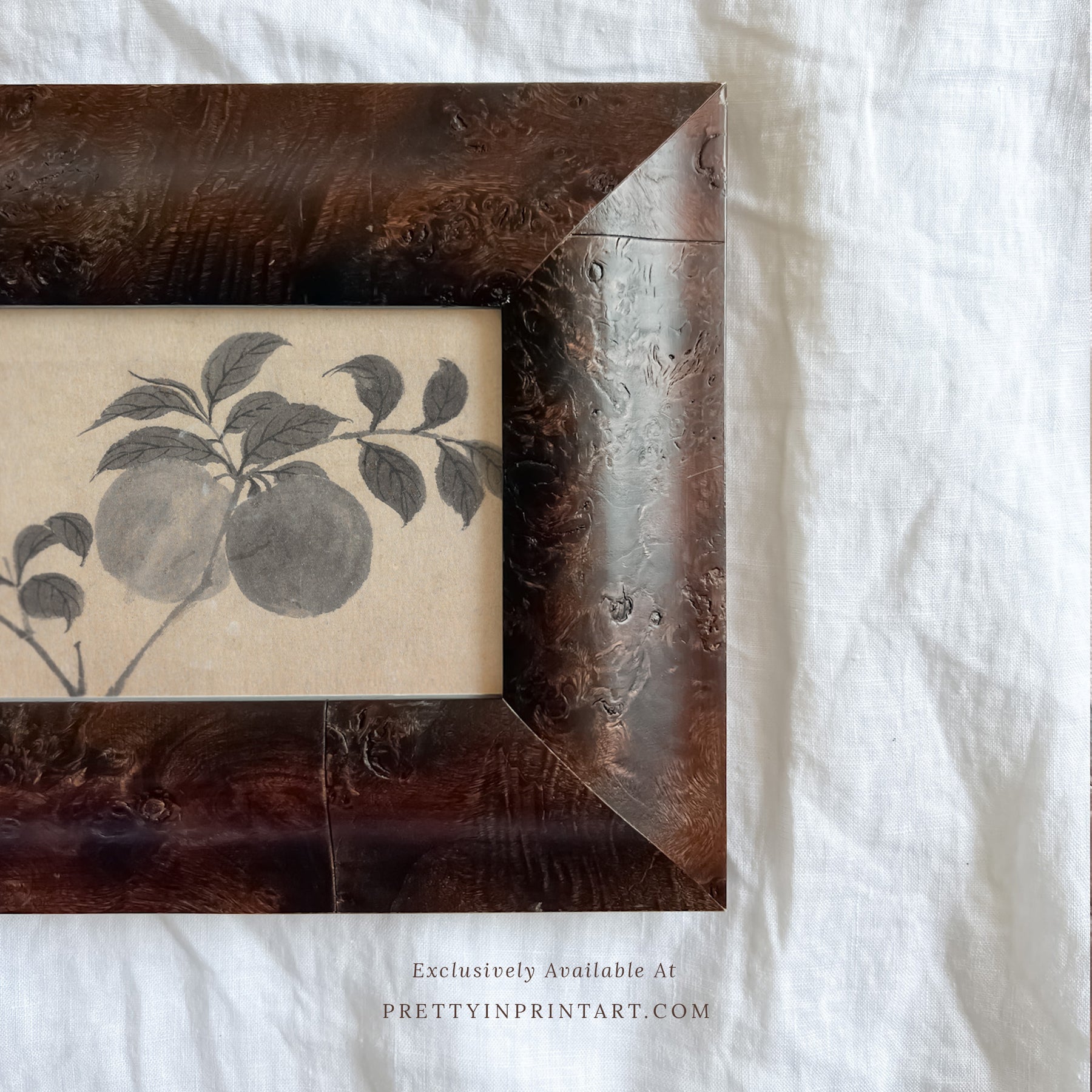 SOLD OUT — Vintage Walnut-style Frame | 10472 (UK ONLY)