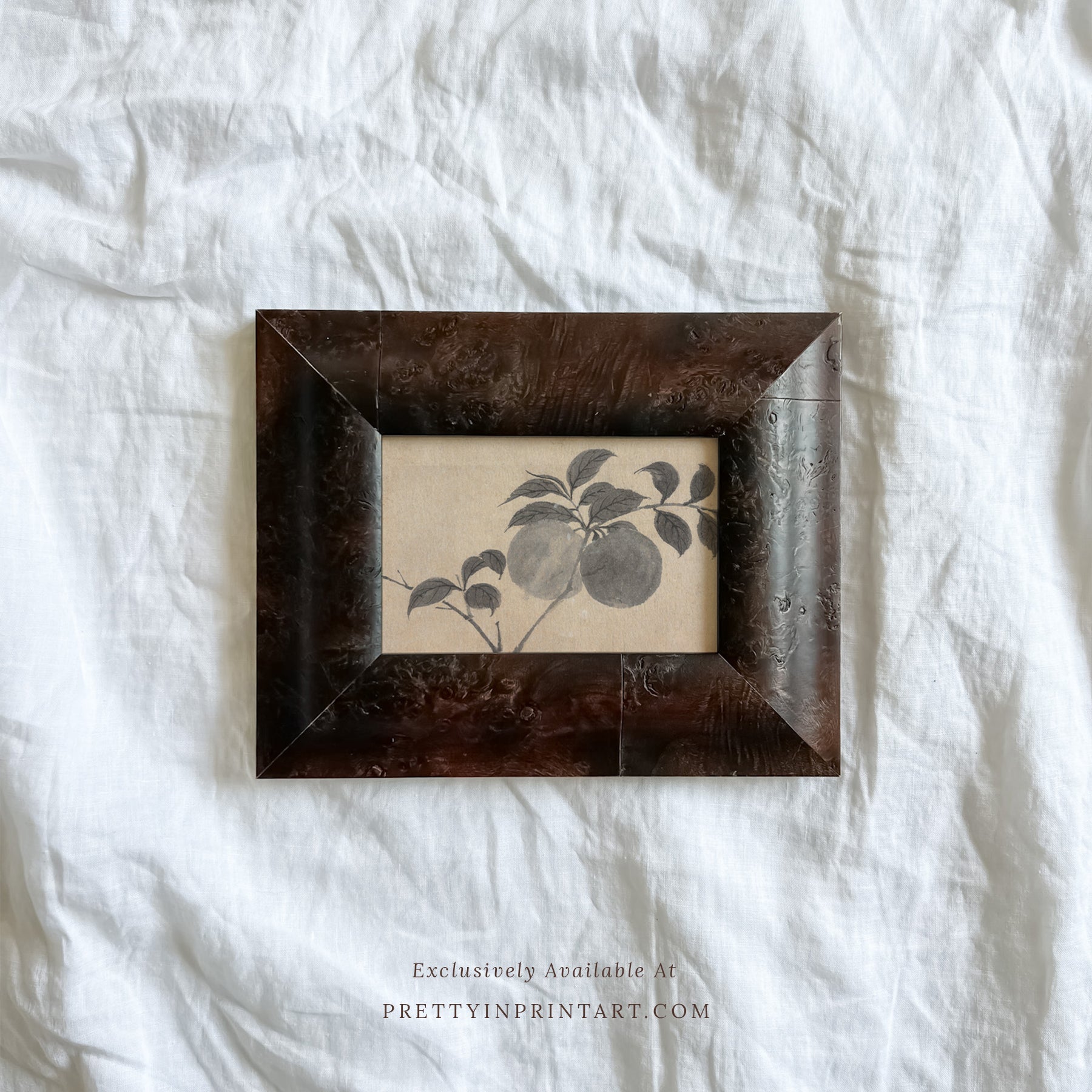 SOLD OUT — Vintage Walnut-style Frame | 10472 (UK ONLY)