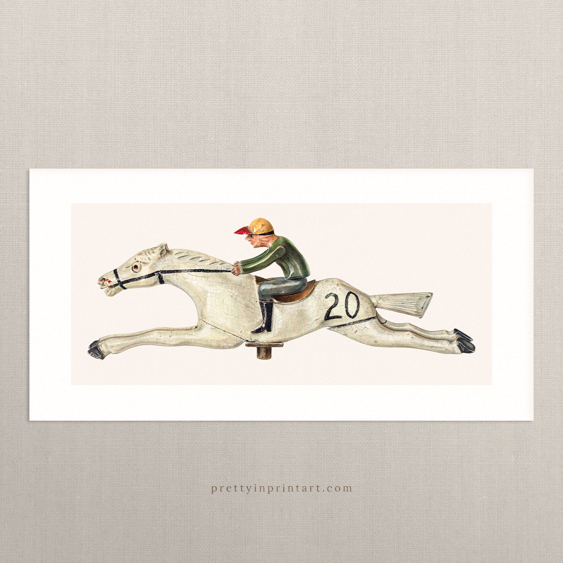 Toy Horse 00927 | Unframed