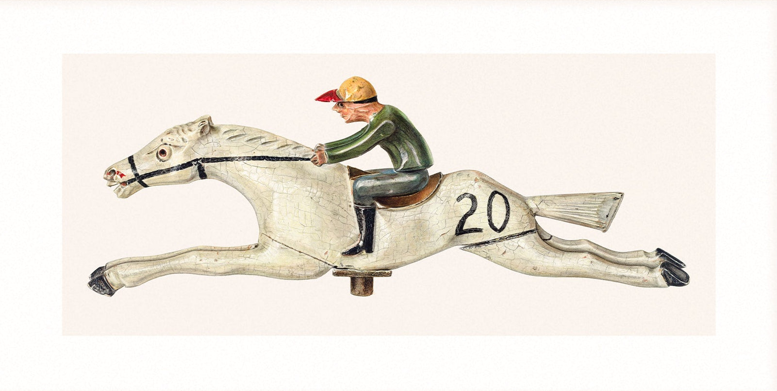 Toy Horse 00927 | Unframed