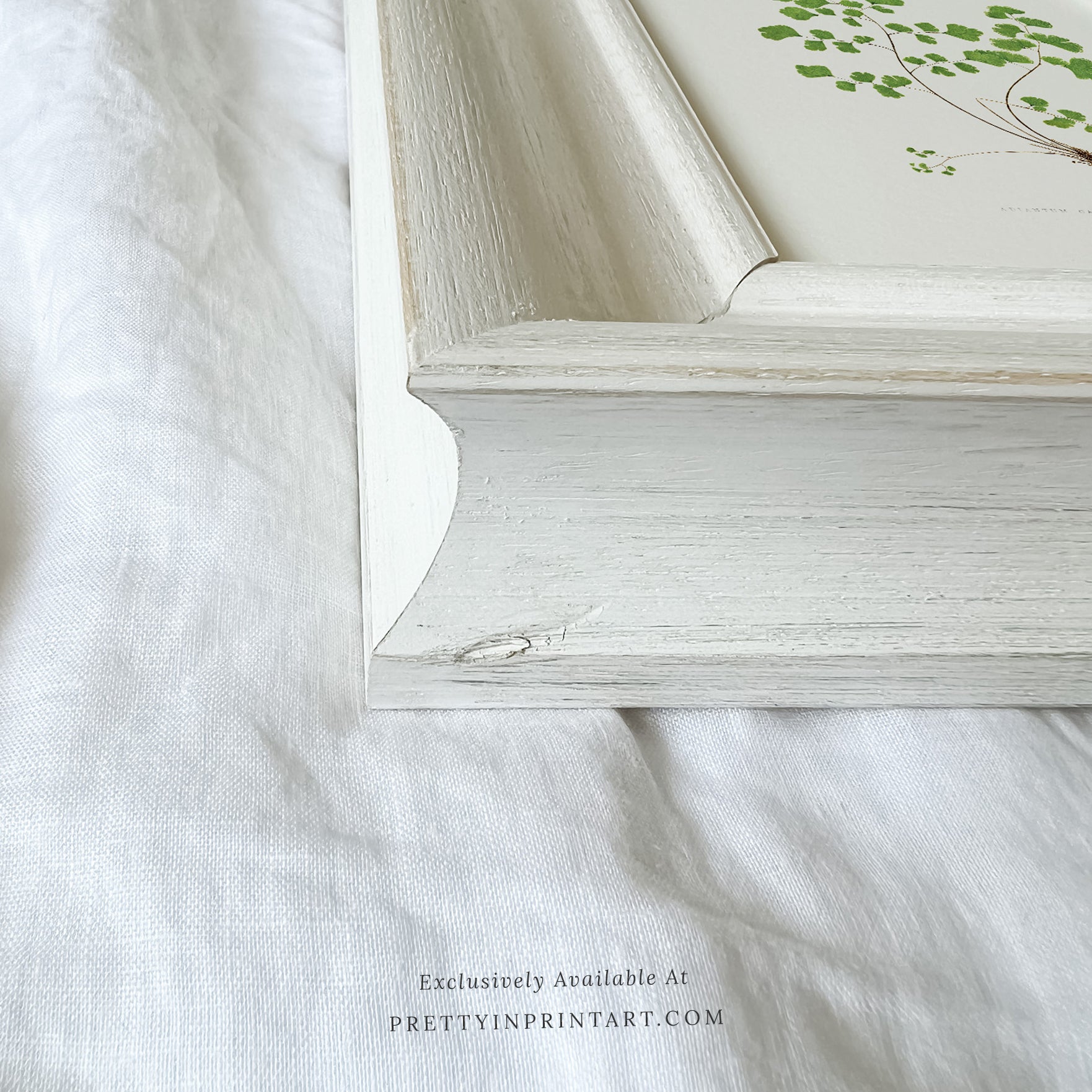 SOLD OUT — White Frame | 10468 (UK ONLY)