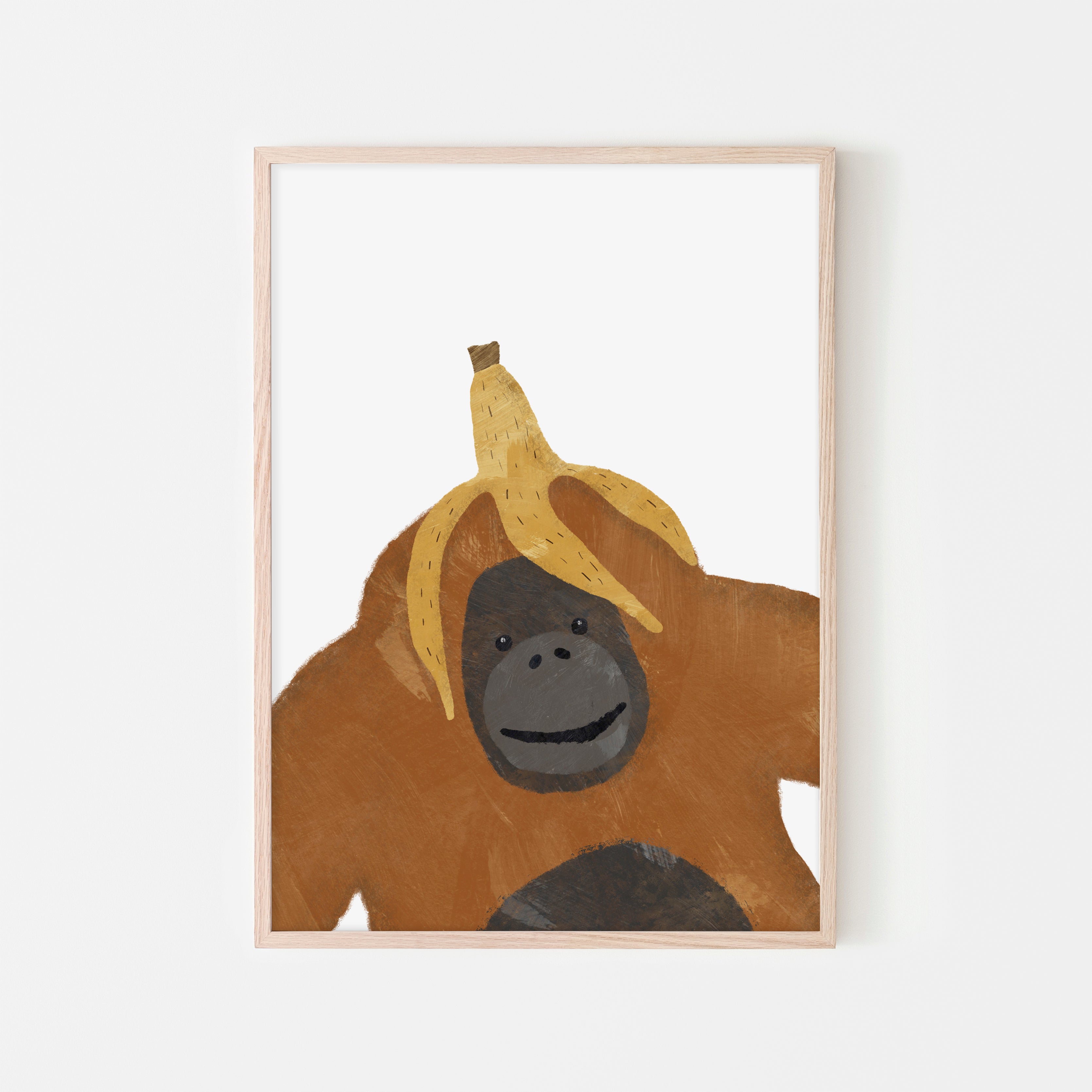 Orangutan Poster | Framed Print