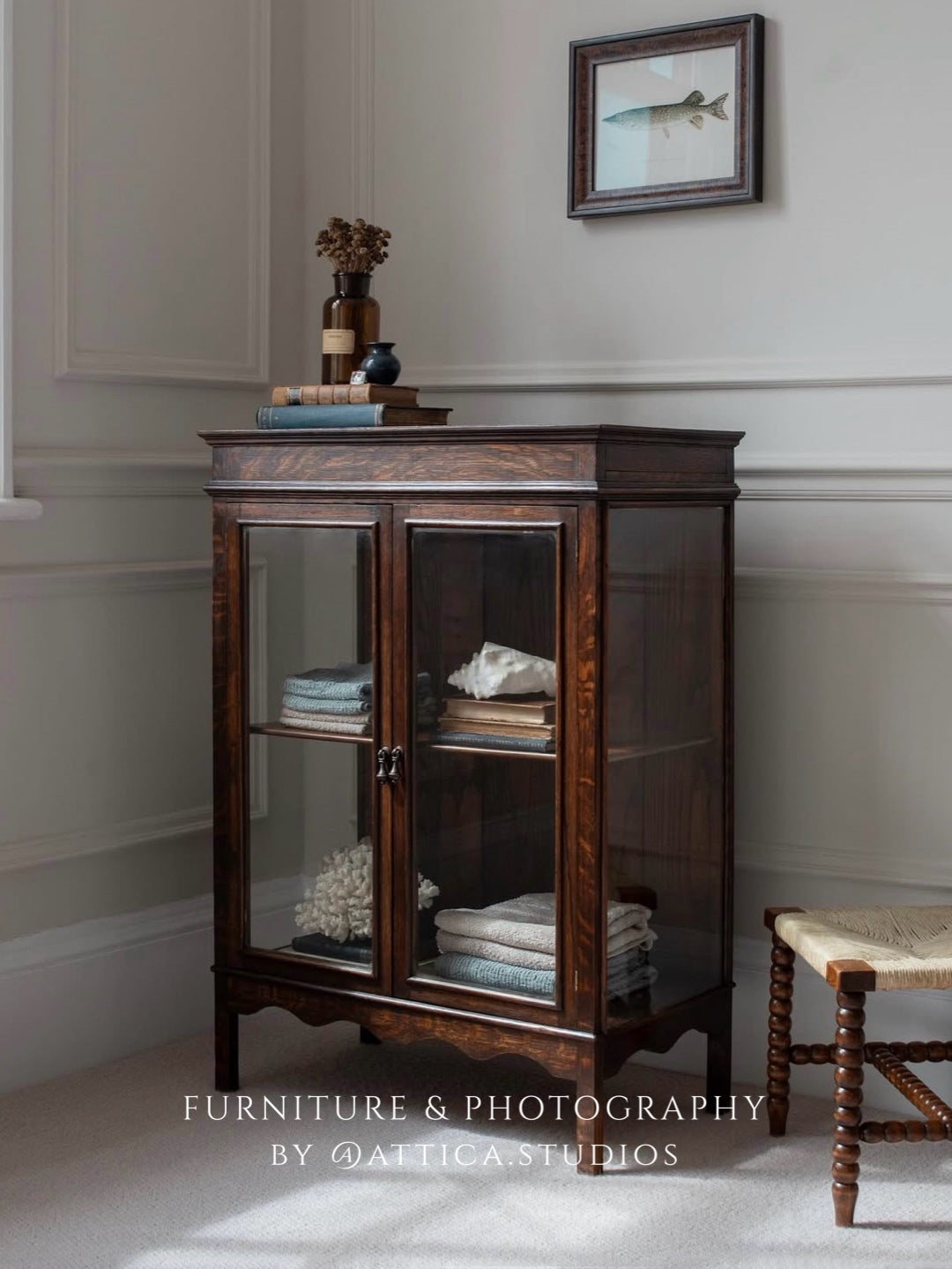 The Pike, Antique Fish Art | Unframed Print