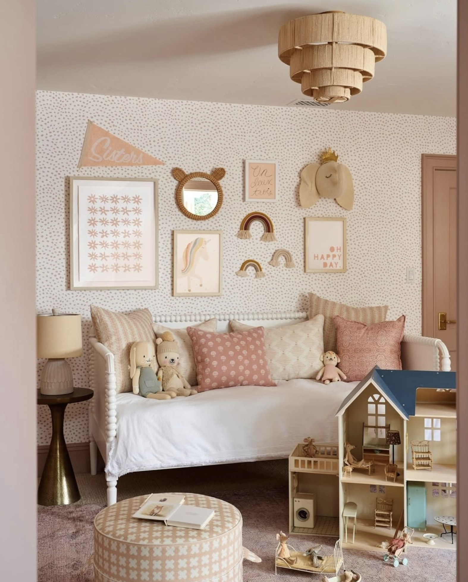 Oh Happy Day - Pink |  Unframed