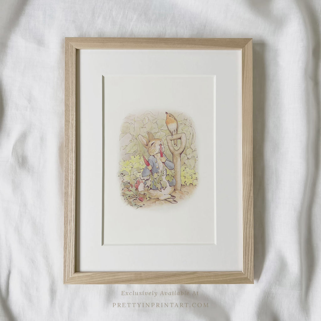 Beatrix Potter Inspired Art Unframed Pretty in Print Art Ltd