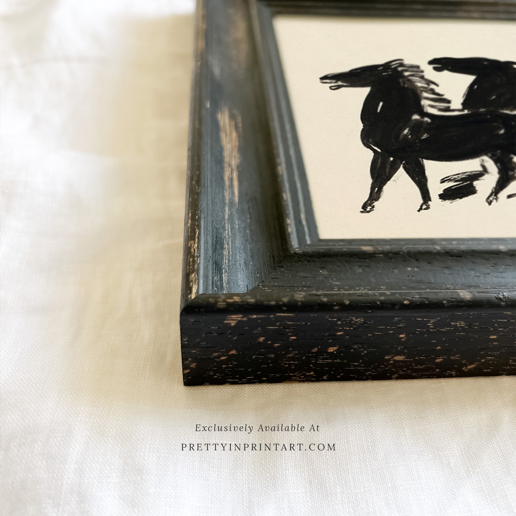 SOLD OUT — Black Rustic-Style Frame | 10481 (UK ONLY)