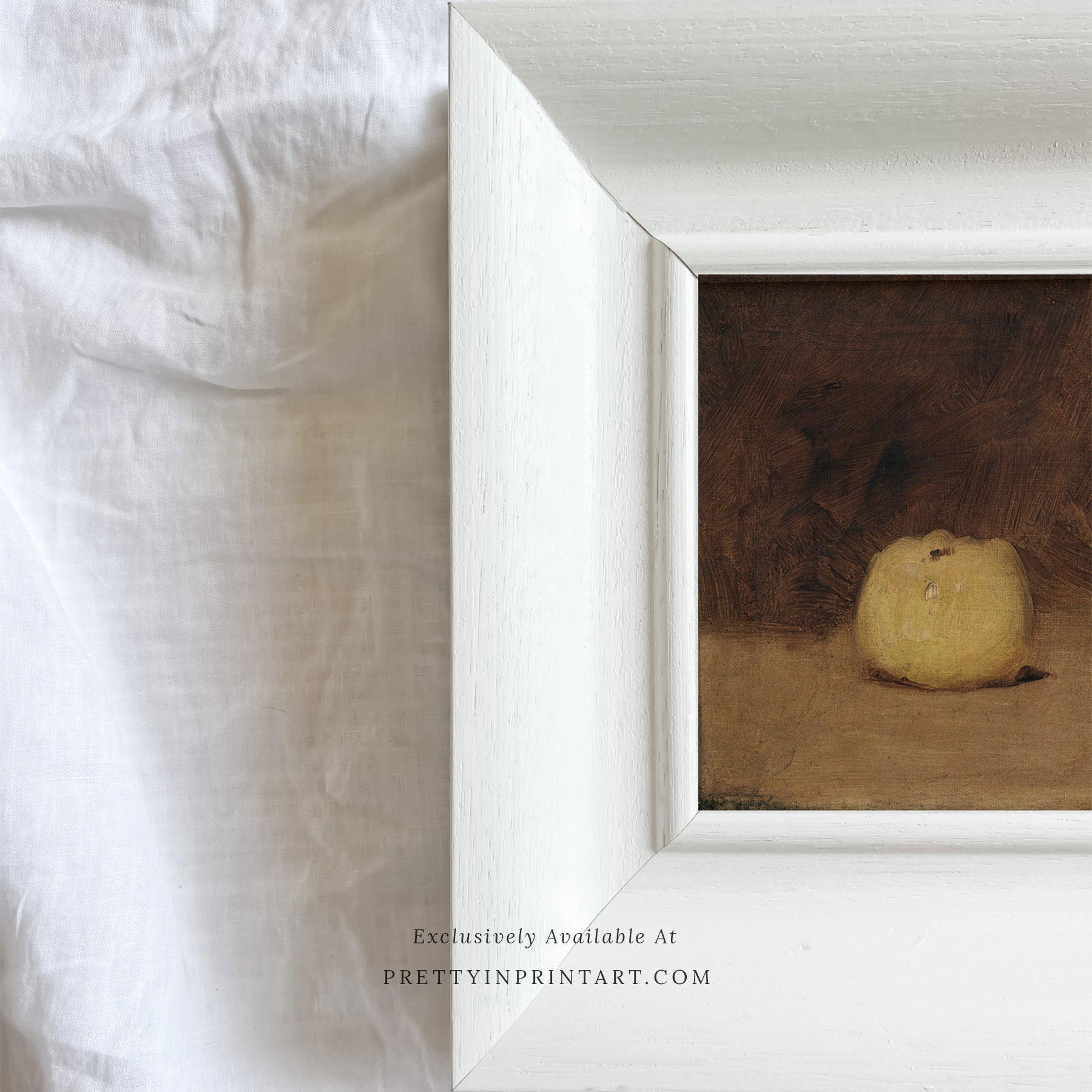 SOLD OUT — White Framed Still Life Art | 10466 (UK ONLY)