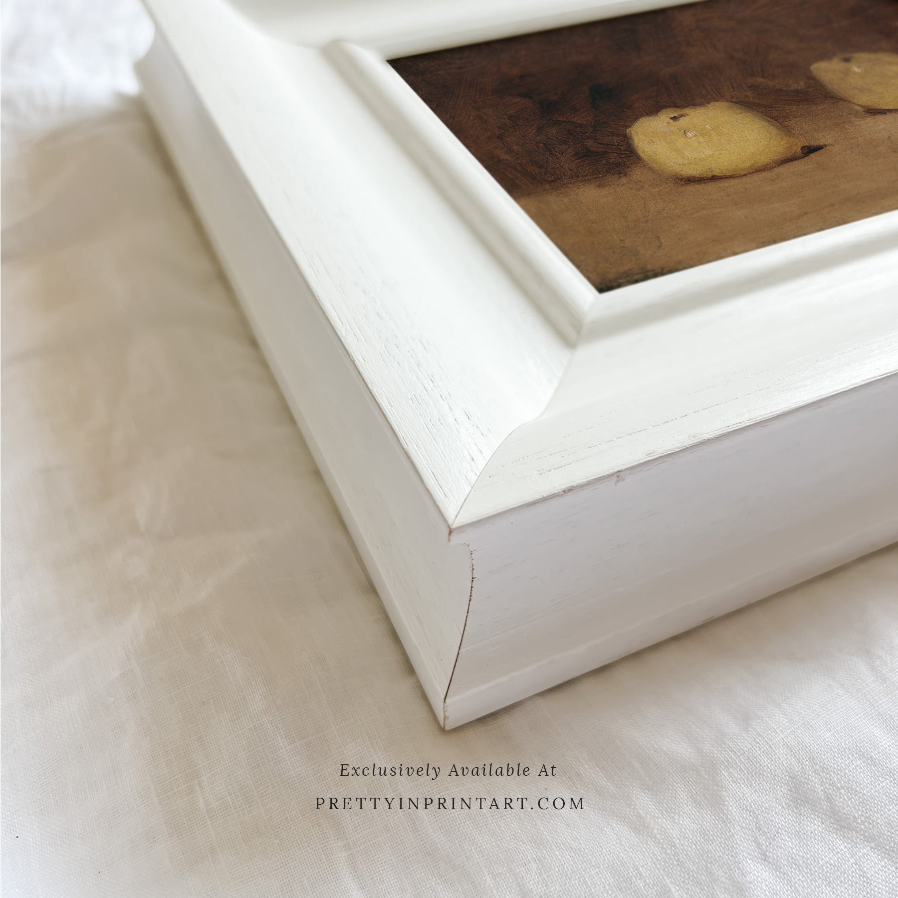 SOLD OUT — White Framed Still Life Art | 10466 (UK ONLY)