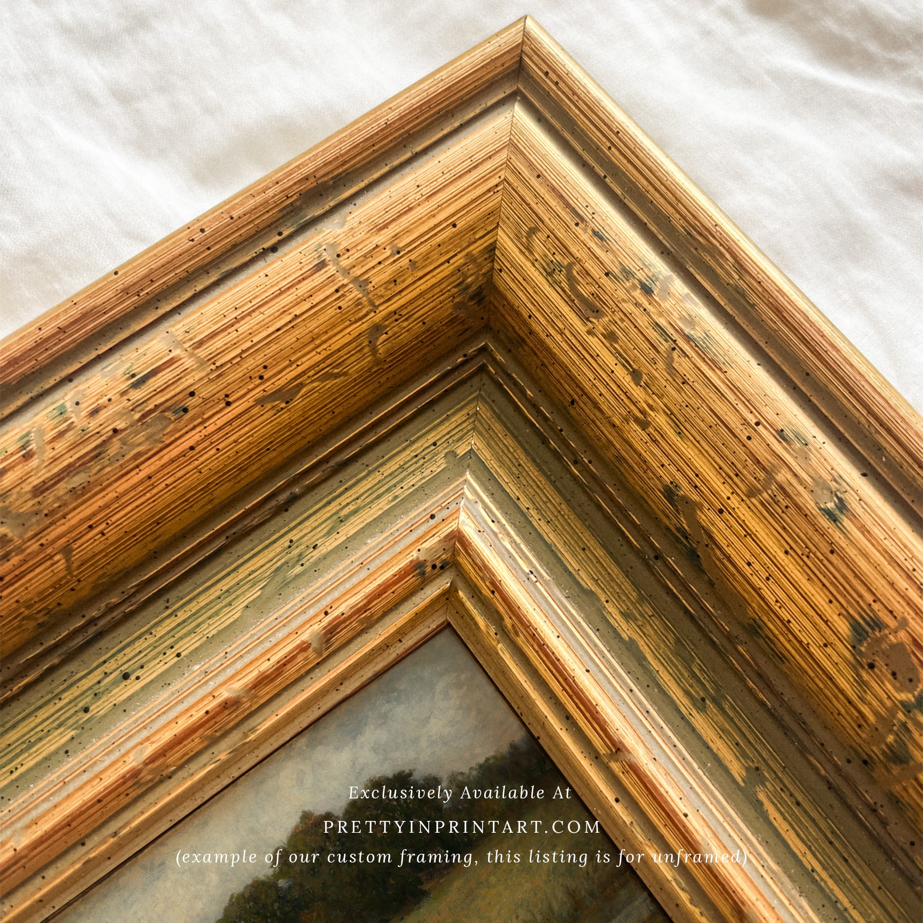 English Countryside, Landscape 00802 | Unframed