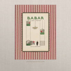 Babar Nursery Art 011 | Unframed