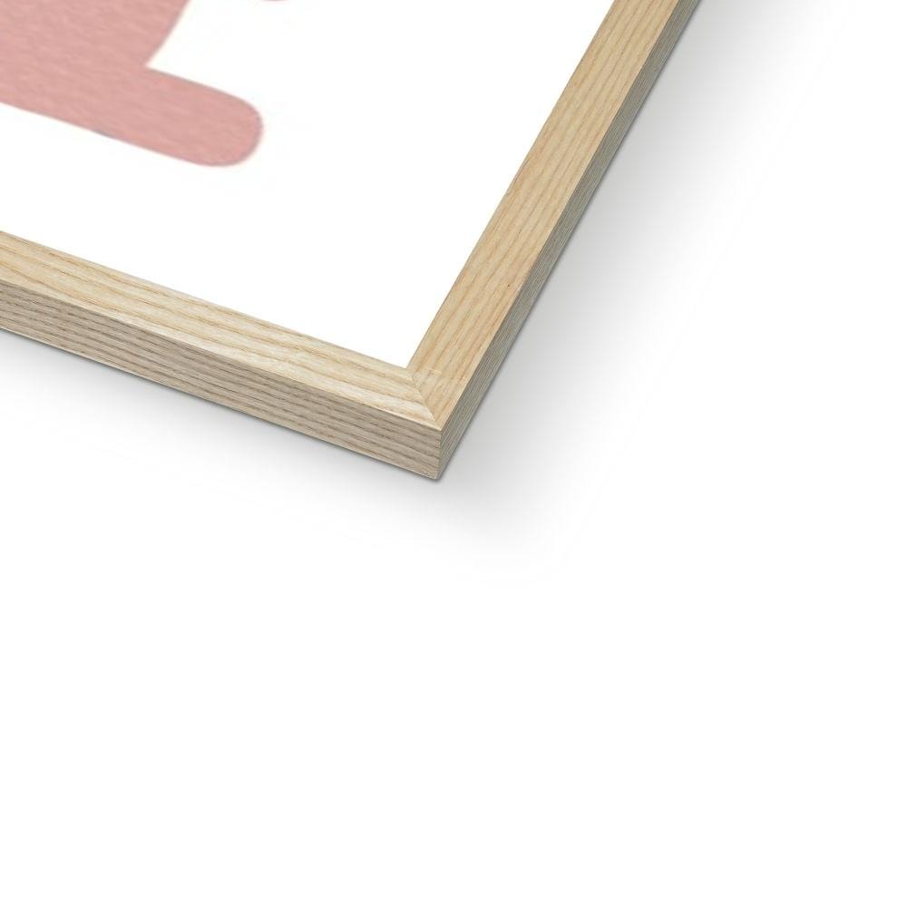 You Are My Sunshine - Pinks | Framed Print