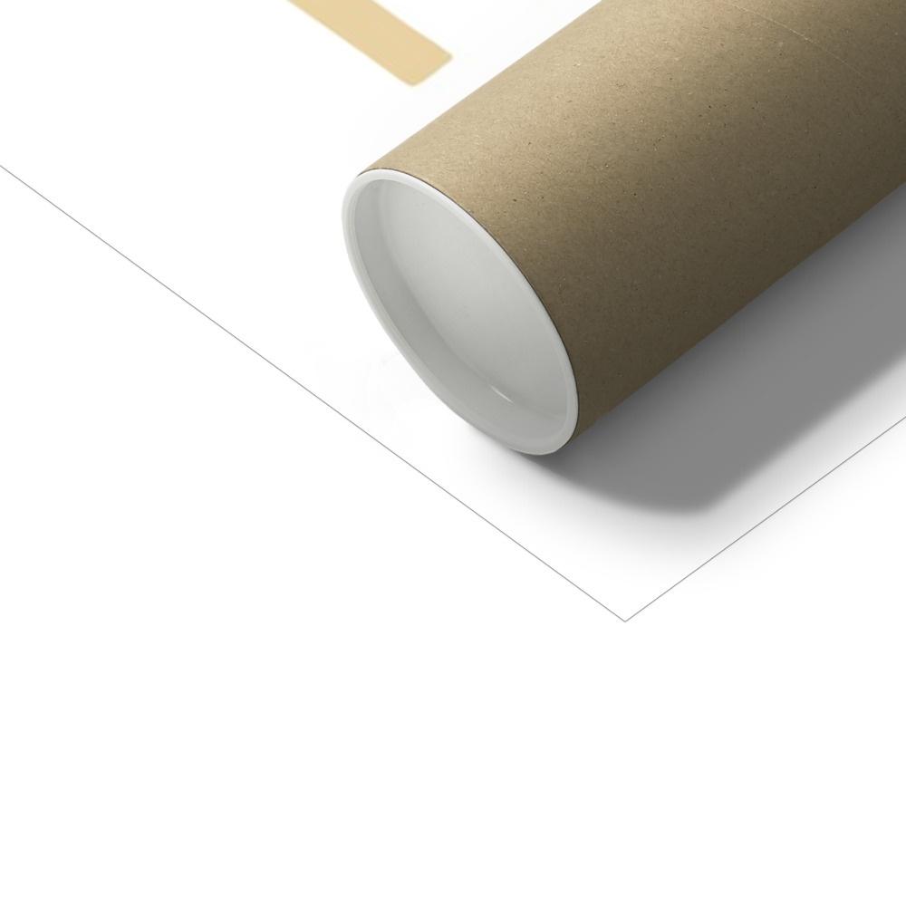 Oh Happy Day - Subtle Rainbow Colours | Unframed