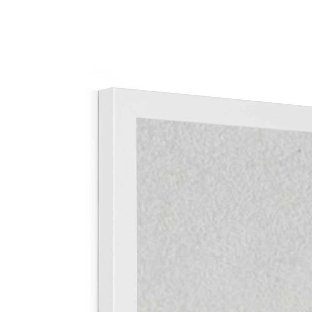 Sleepy Bear | Framed Print