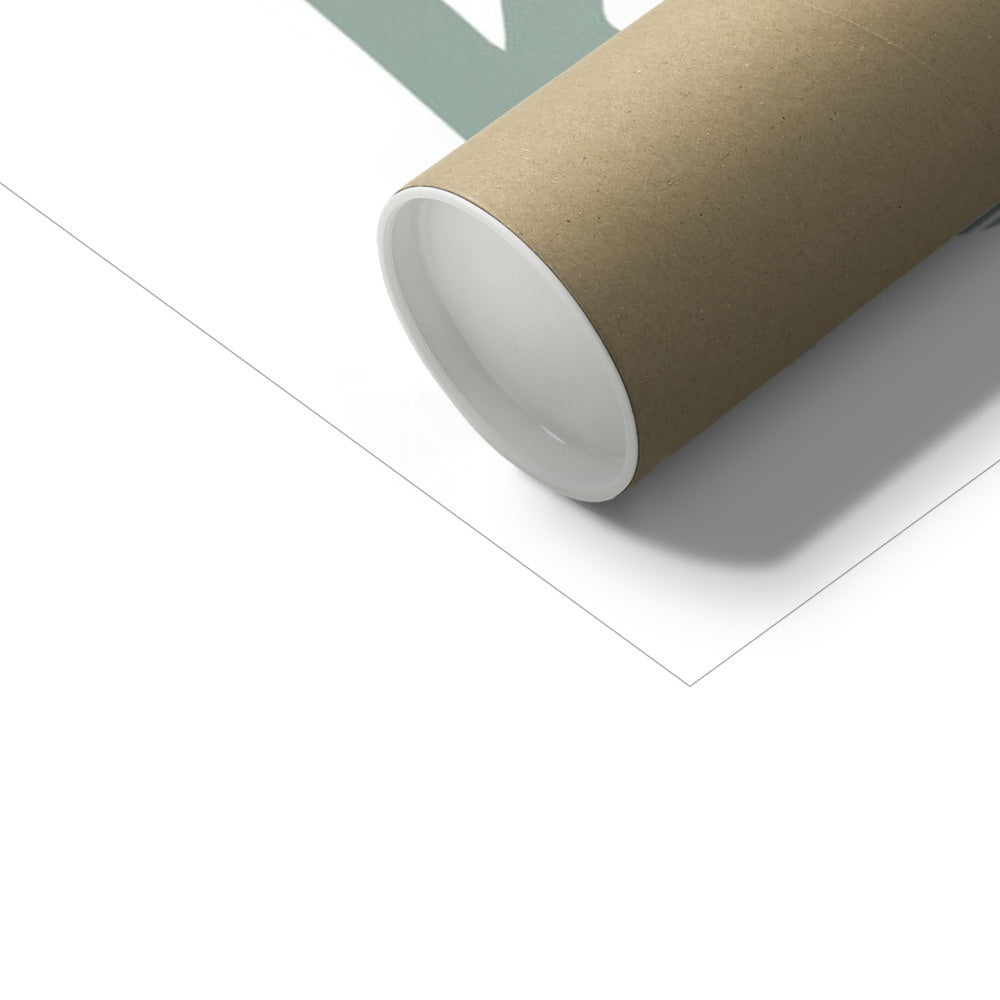 Hey Kiddo - Woodland (Landscape) | Unframed