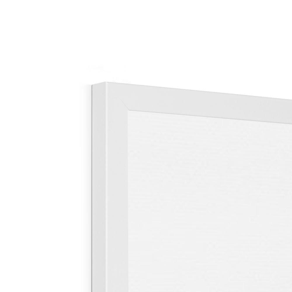 Octopus - Crown | Framed Print