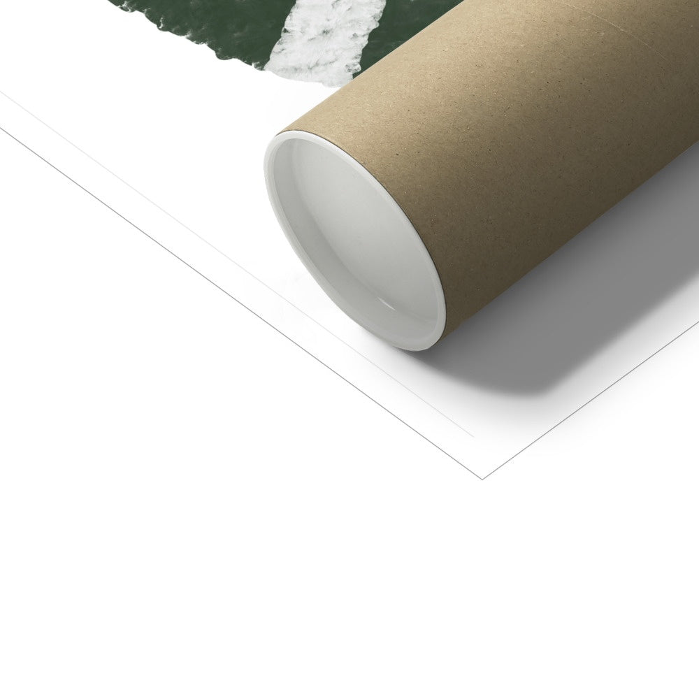 Snake Print - Green | Unframed