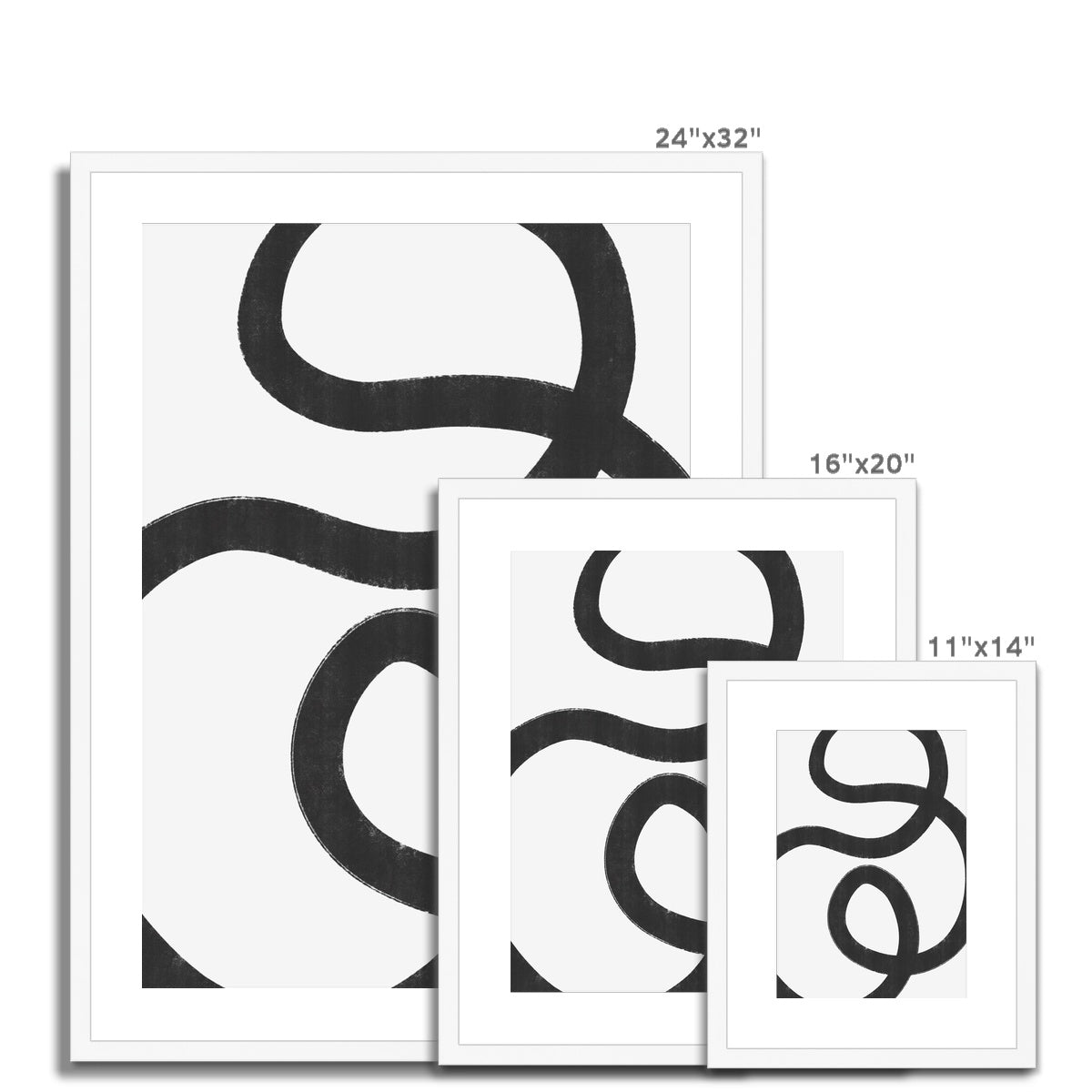Modern Art - Part 4 | Framed & Mounted Print