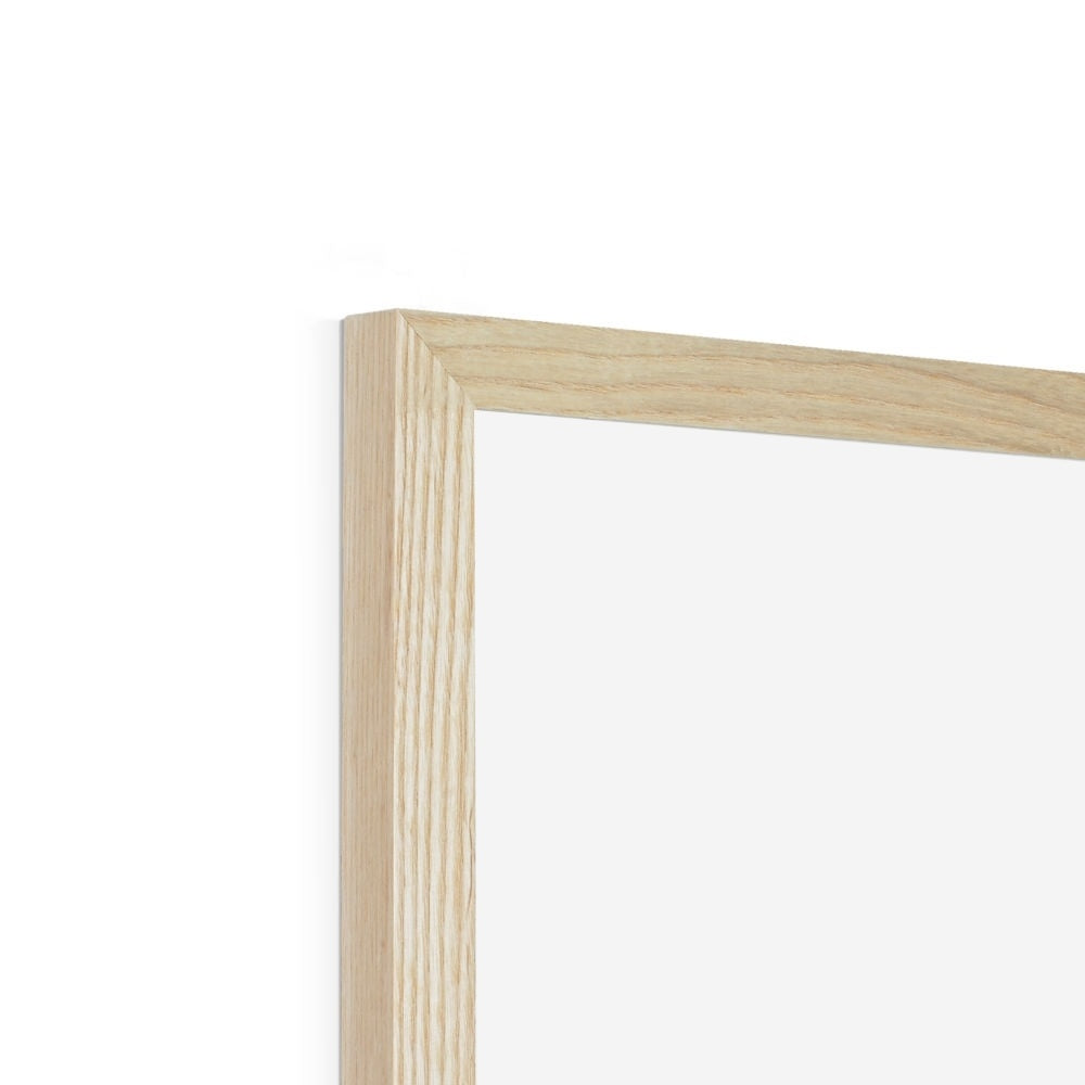 Reach for the Stars Quote - Space | Framed Print