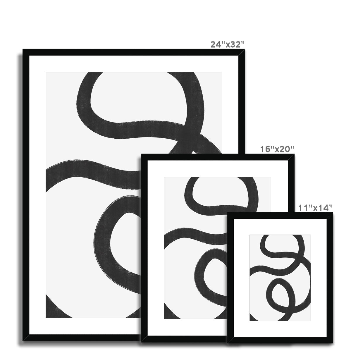 Modern Art - Part 4 | Framed & Mounted Print