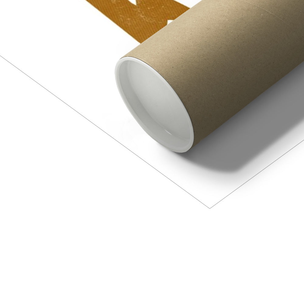 Cool Kiddo - Woodland | Unframed