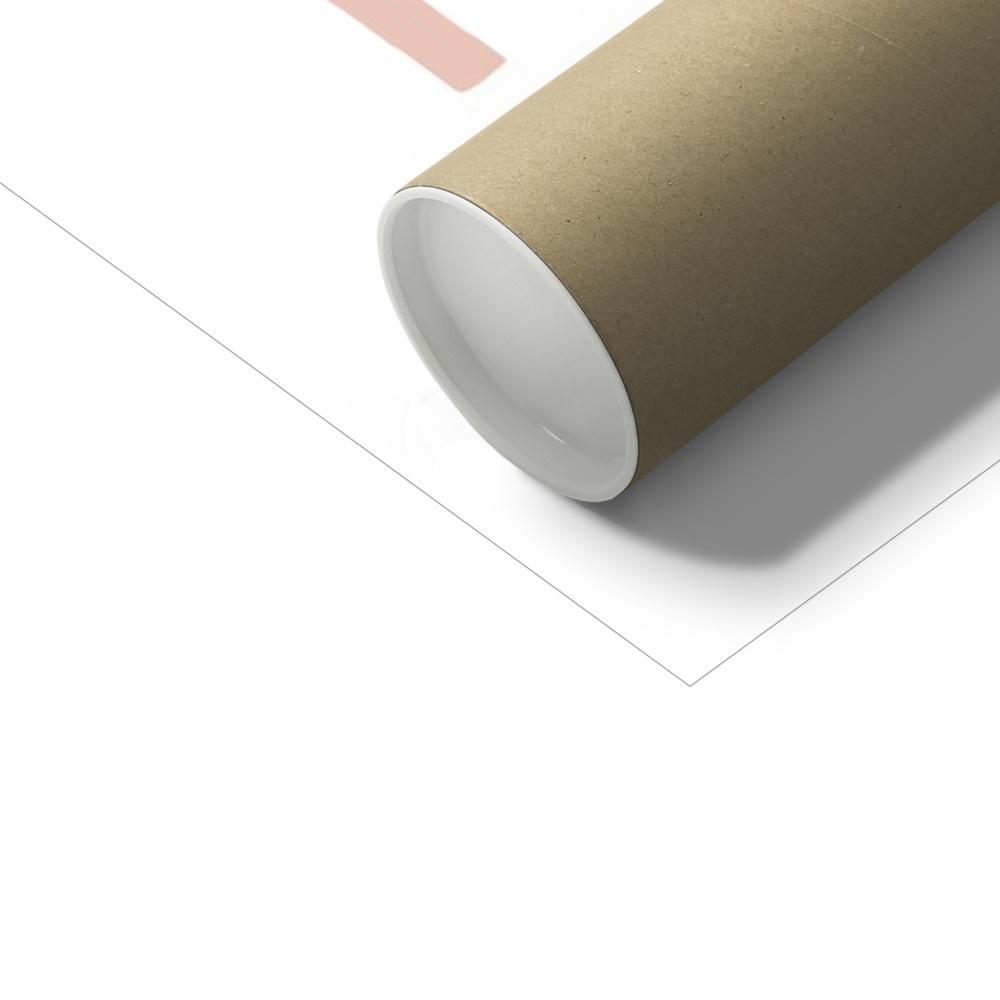 Oh Happy Day - Pink & Sage Green | Unframed