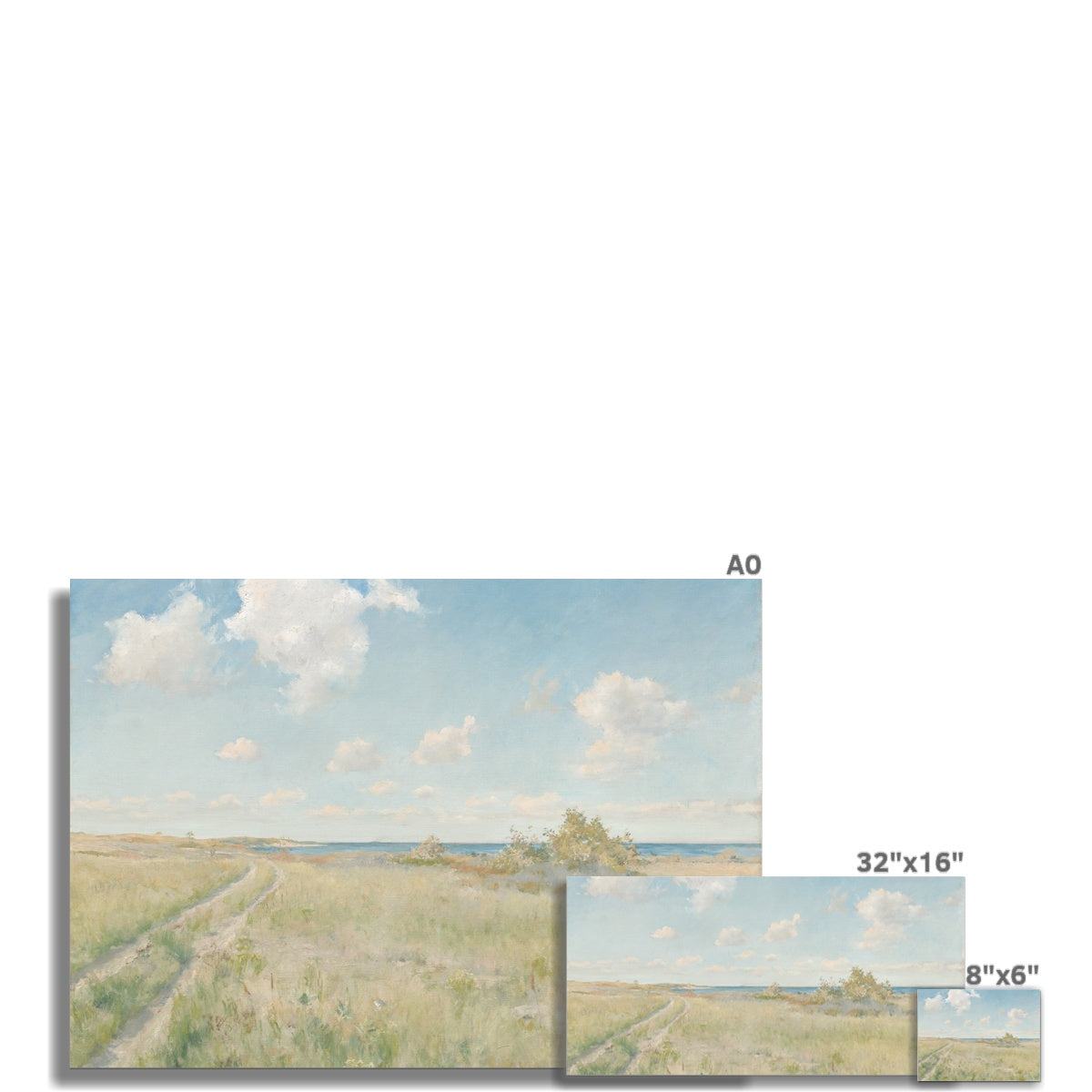Landscape, Coastal 00576 | Unframed