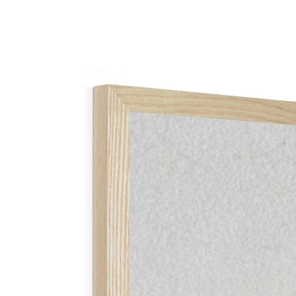 Sleepy Bear | Framed Print