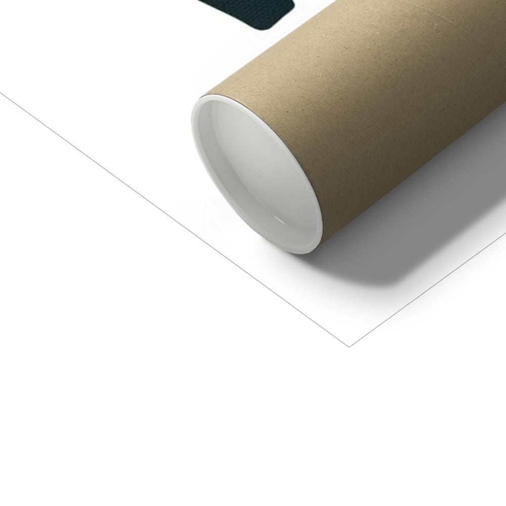 Born To Be Wild Print - Woodland | Unframed