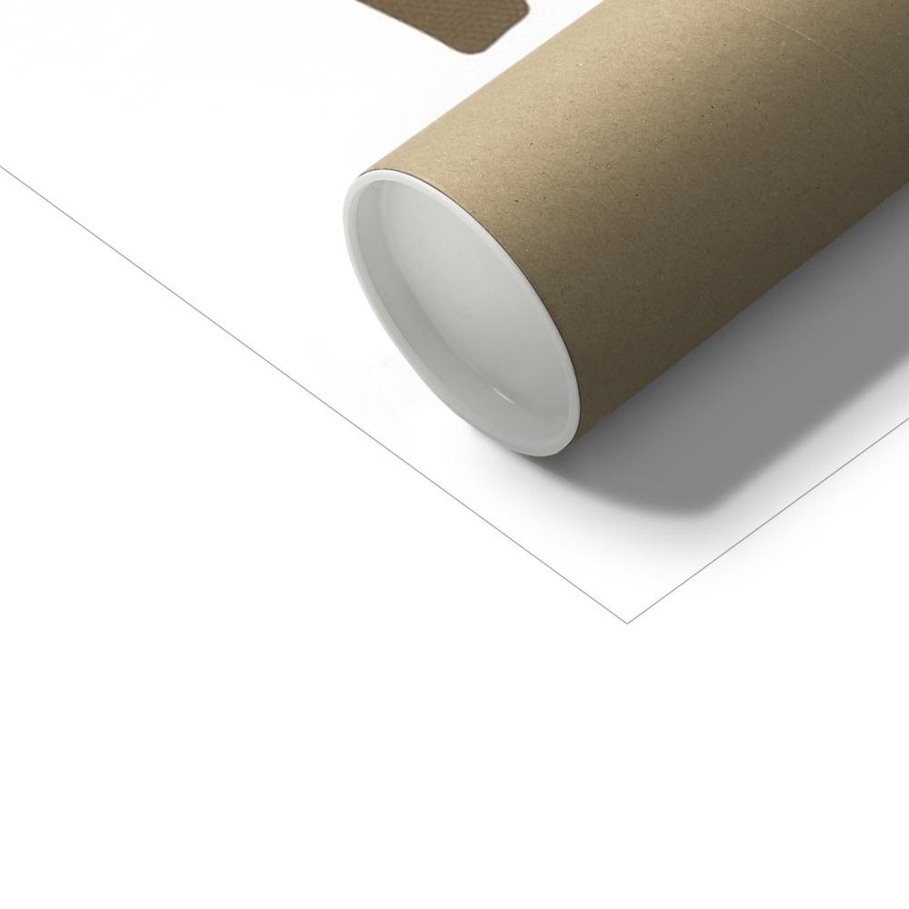 Born To Be Wild Print - Muted Rainbow | Unframed