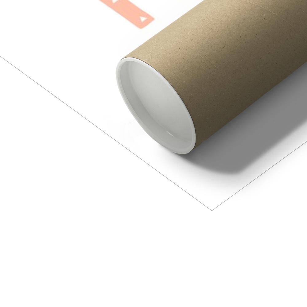 Oh Happy Day - Pink | Unframed