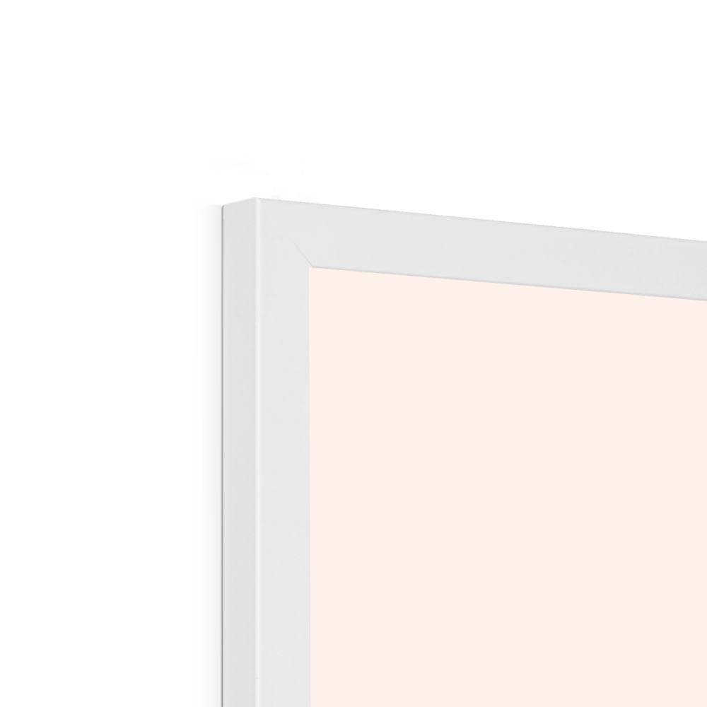 Good Morning Sunshine - Pink | Framed Print