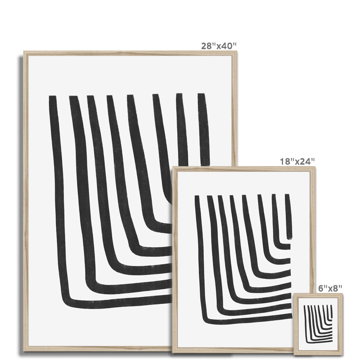 Modern Art - Part 3 | Framed Print