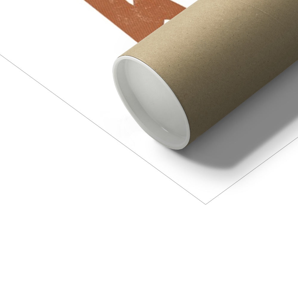 Cool Kiddo - Navy | Unframed