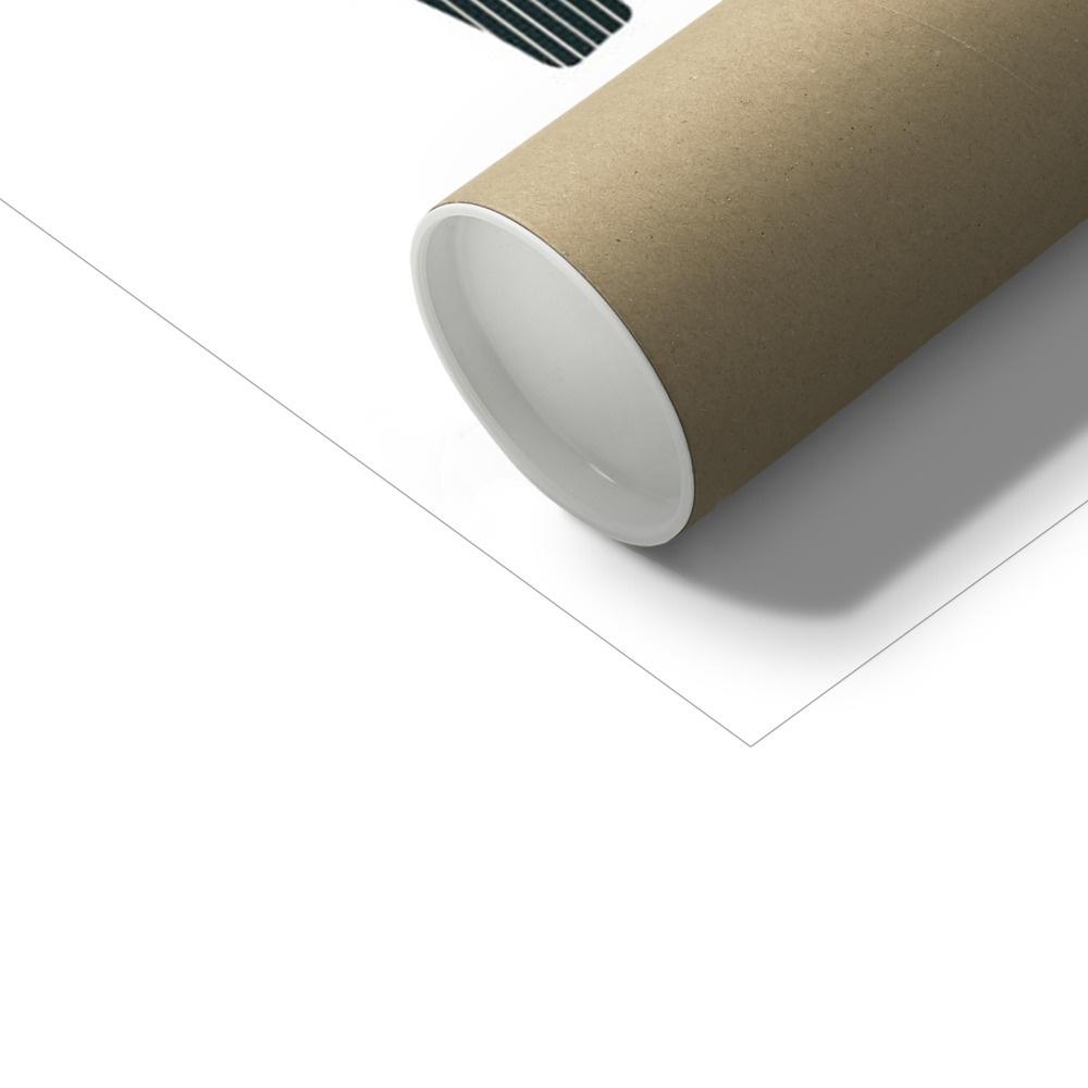 Born To Be Wild Print - Woodland Illustrated | Fine Art Print