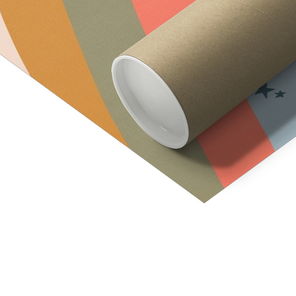 Reach for the Stars Quote - Space |  Unframed