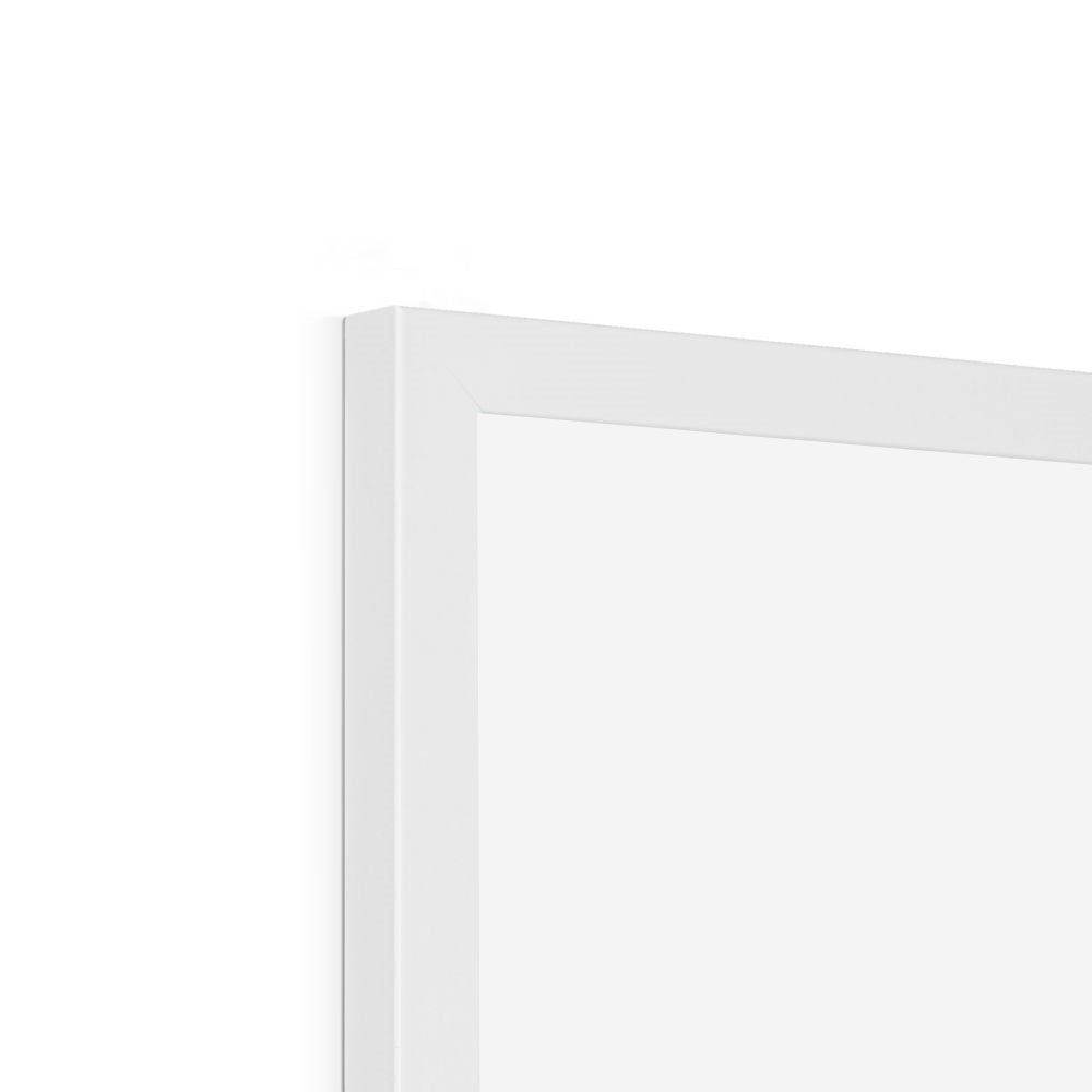 Reach for the Stars Quote - Space | Framed Print