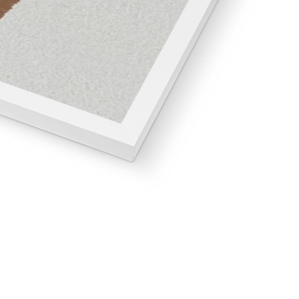 Sleepy Bear | Framed Print