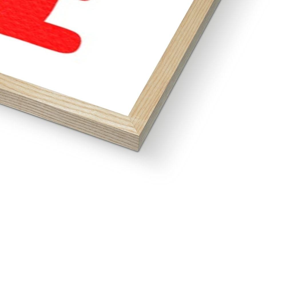 You Are My Sunshine - Muted Rainbow | Framed Print