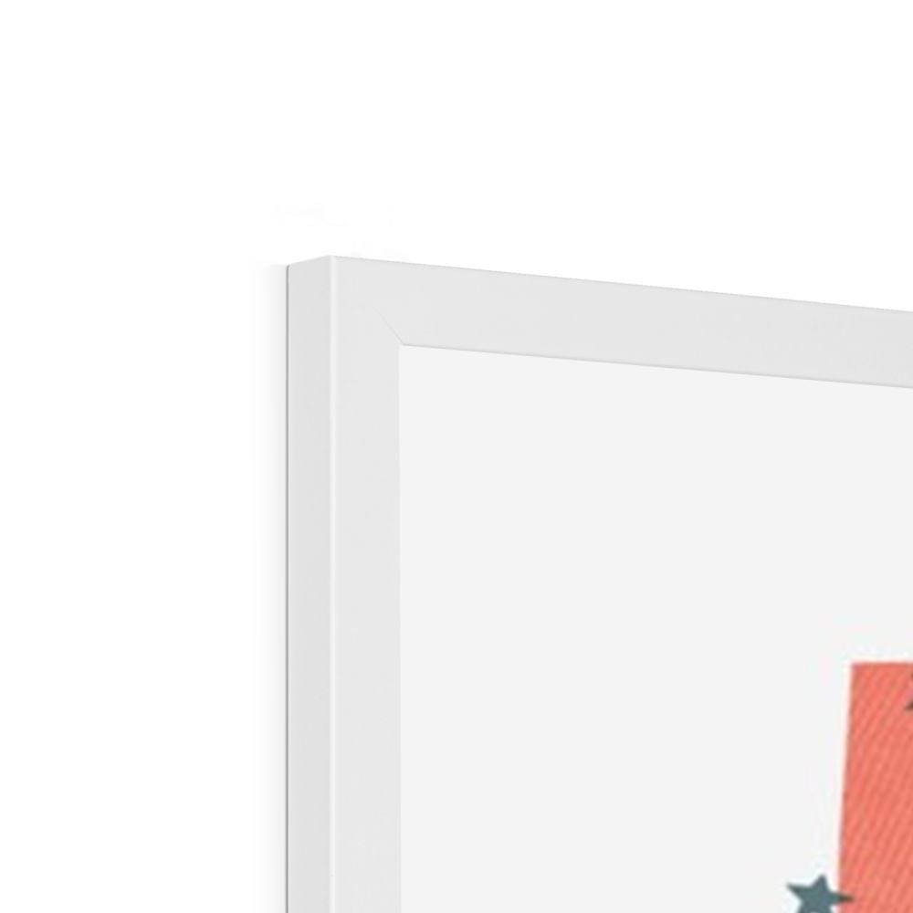 54321 Blast Off - Space Theme | Framed Print
