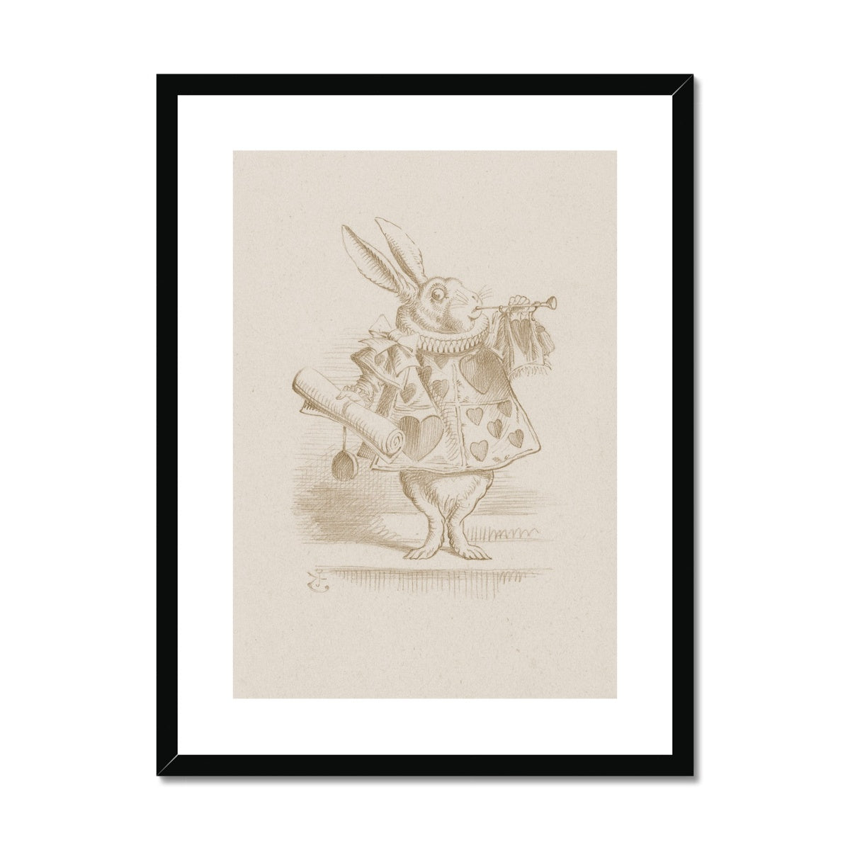 Alice's Adventures in Wonderland | Framed & Mounted Print