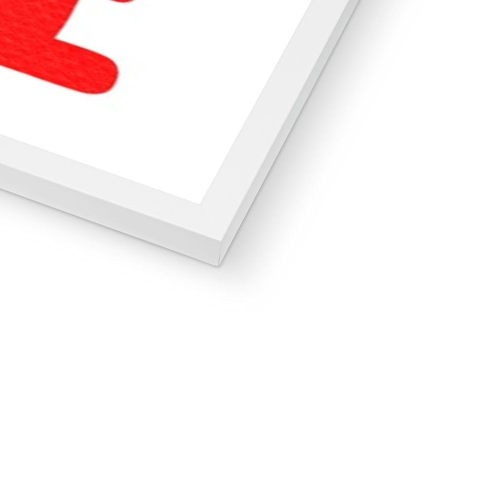 You Are My Sunshine - Muted Rainbow | Framed Print