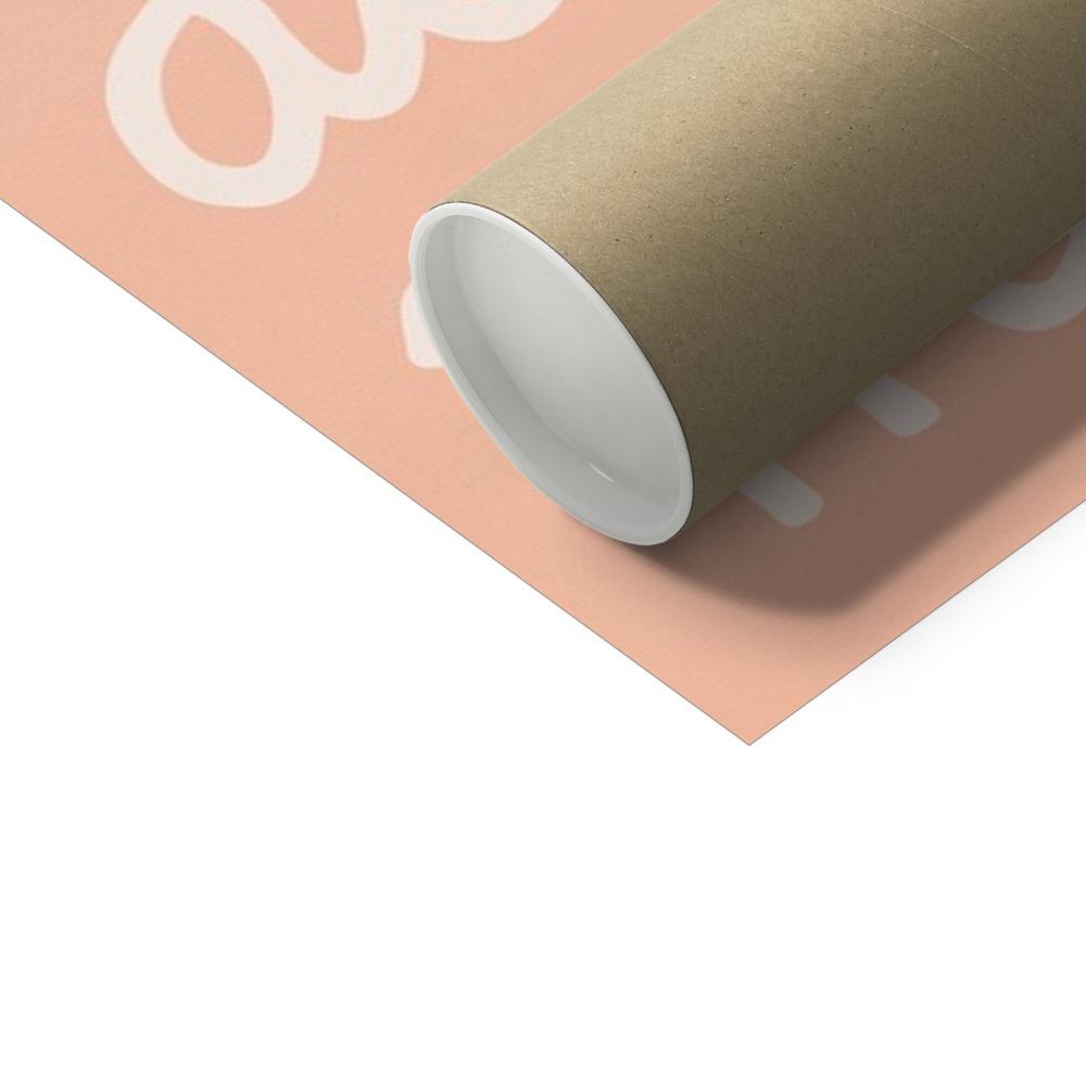 Let's All Be Mermaids - Pink | Unframed