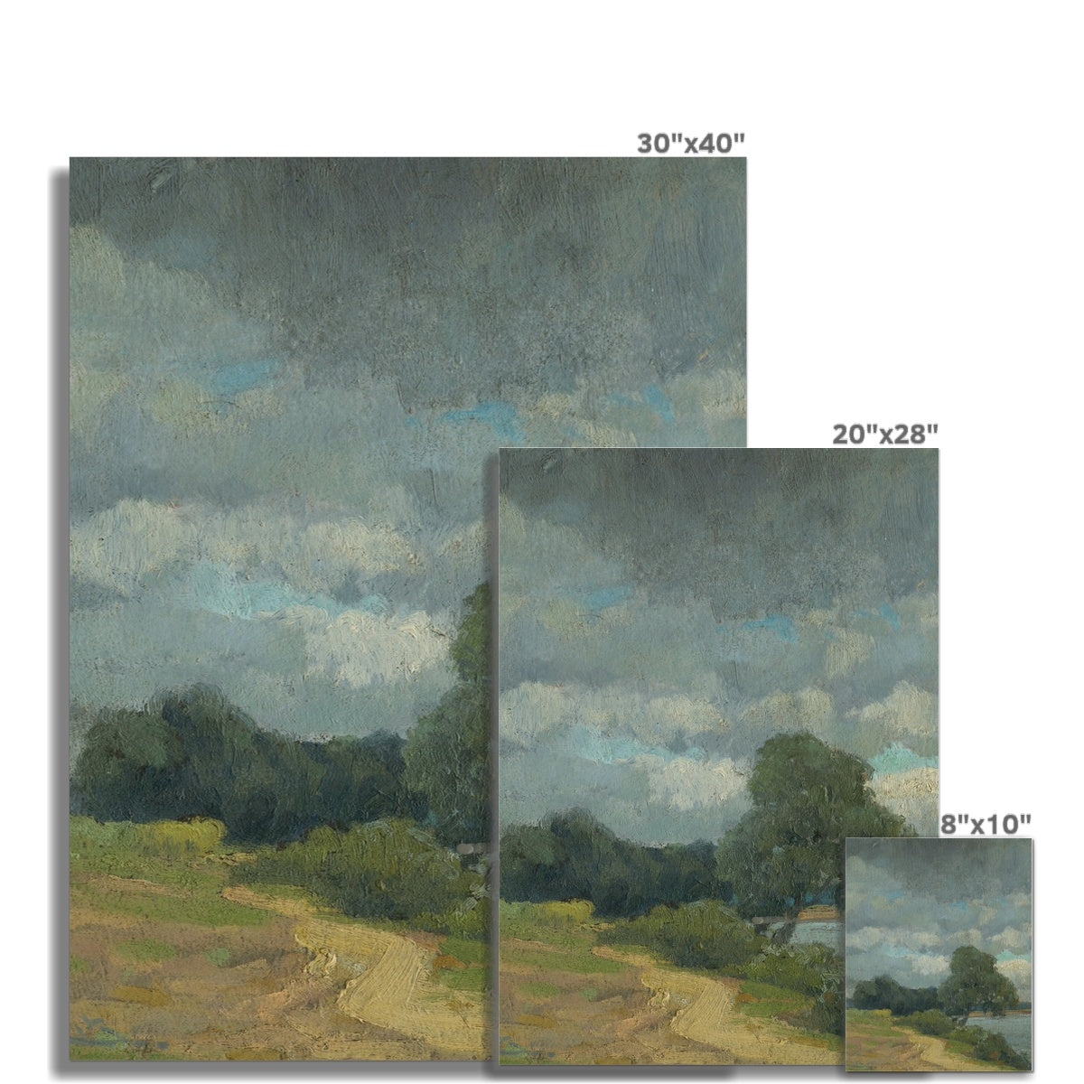 Landscape Art 00285 | Unframed