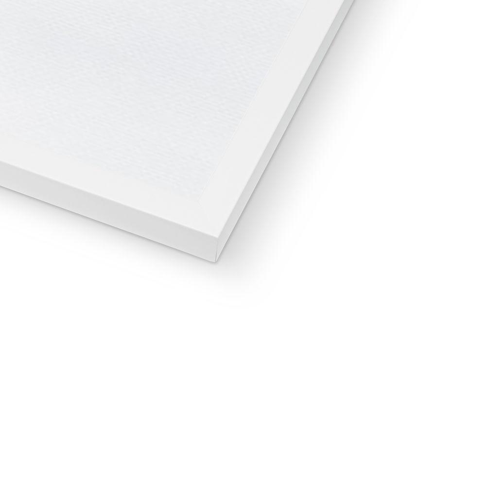 Octopus - Crown | Framed Print