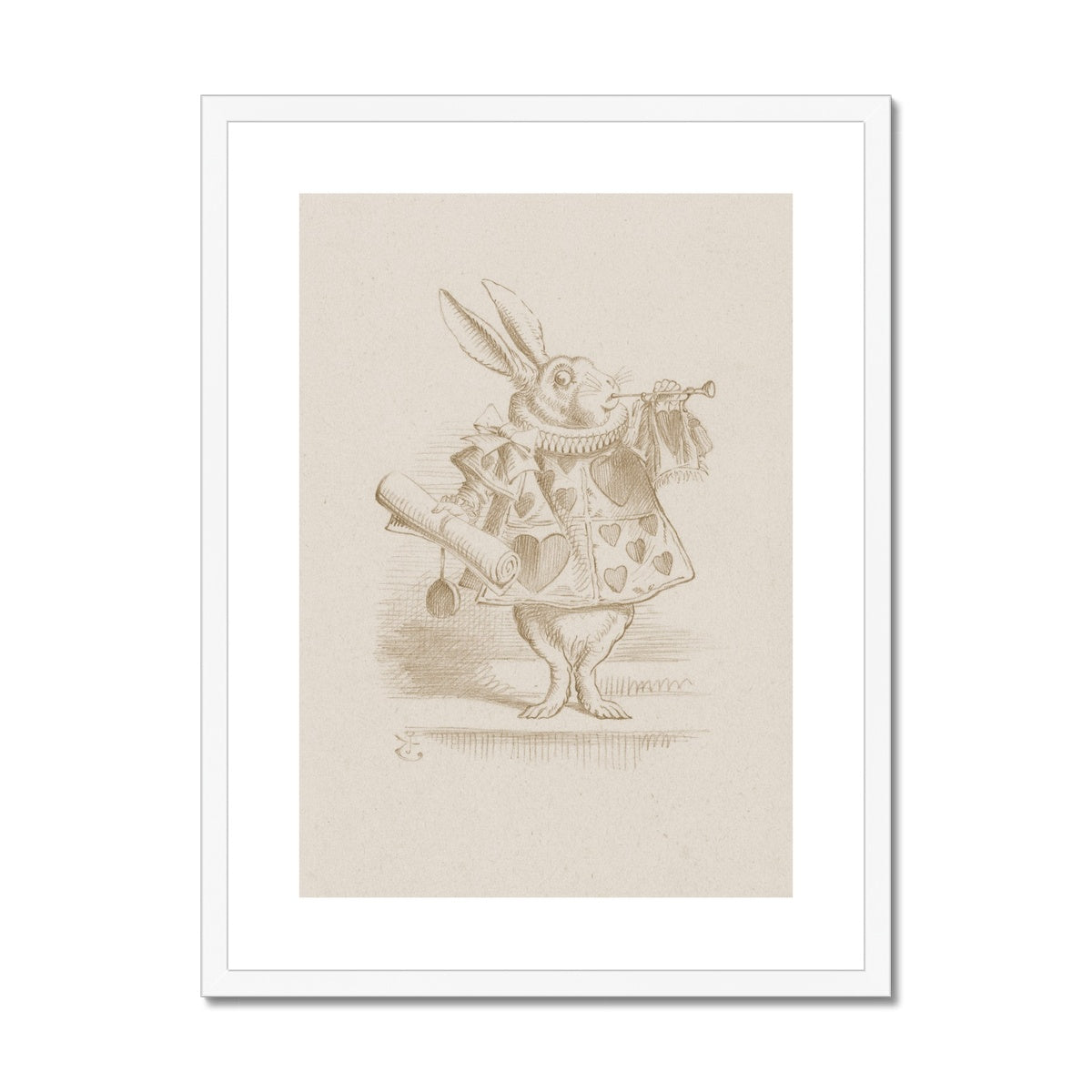 Alice's Adventures in Wonderland | Framed & Mounted Print