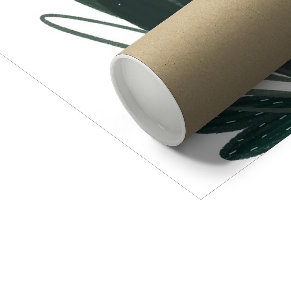 Mr Lion Animal Safari Art | Unframed