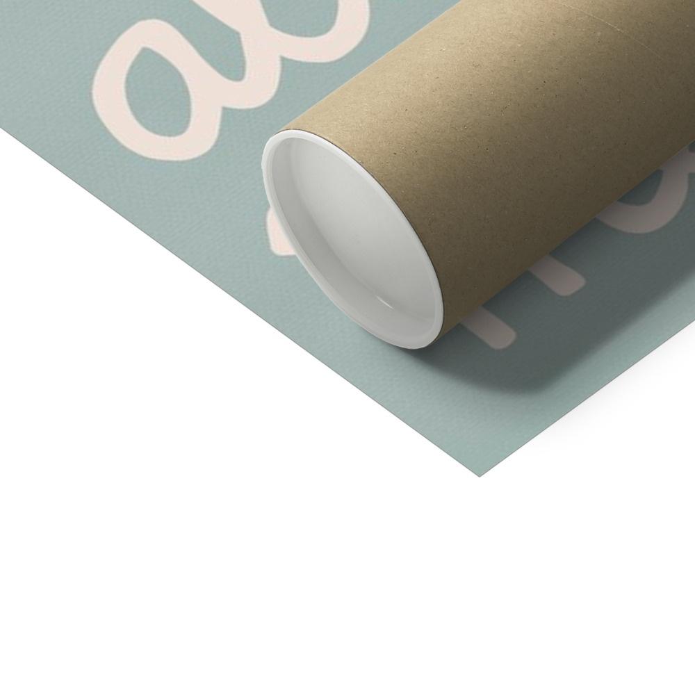 Let's All Be Mermaids - Blue | Fine Art Print