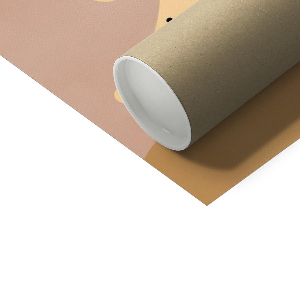 Leopard & Palms | Unframed