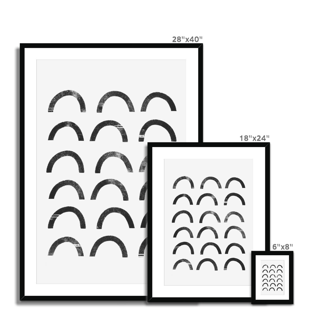 Modern Art - Part 2 | Framed & Mounted Print