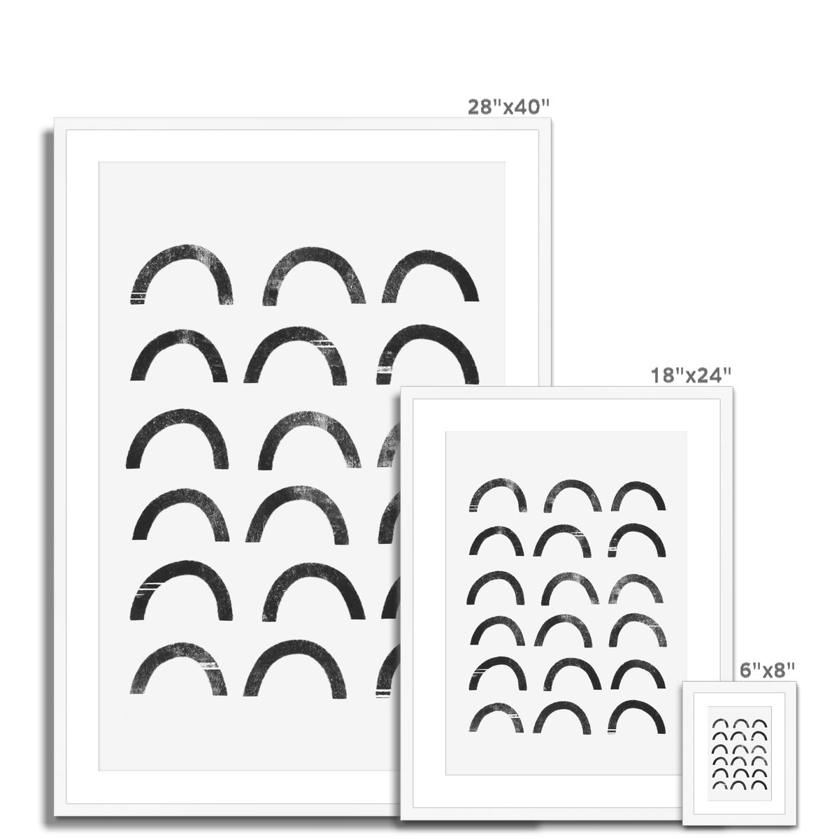 Modern Art - Part 2 | Framed & Mounted Print